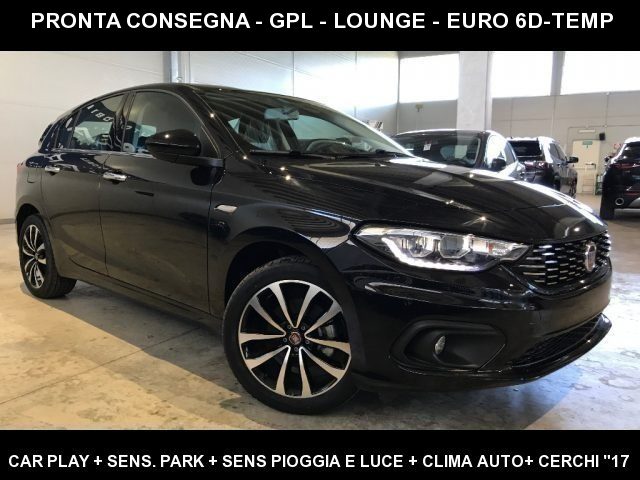 fiat tipo 1.4 5p lounge gpl / "17 sport /carplay/clima autom anno 2020