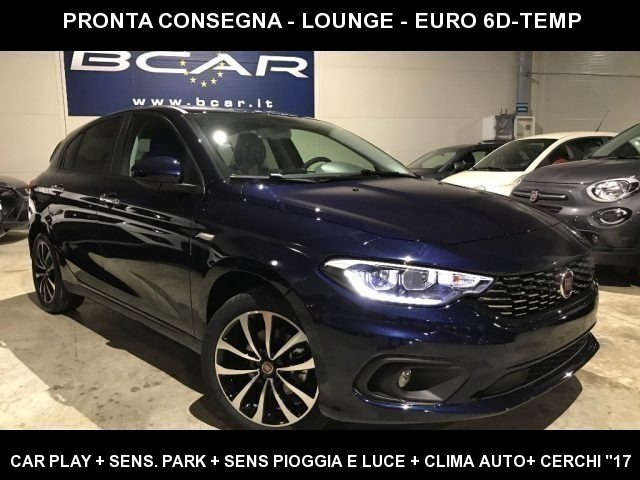 fiat tipo 1.4 5p lounge gpl / "17 sport /carplay/clima autom anno 2020