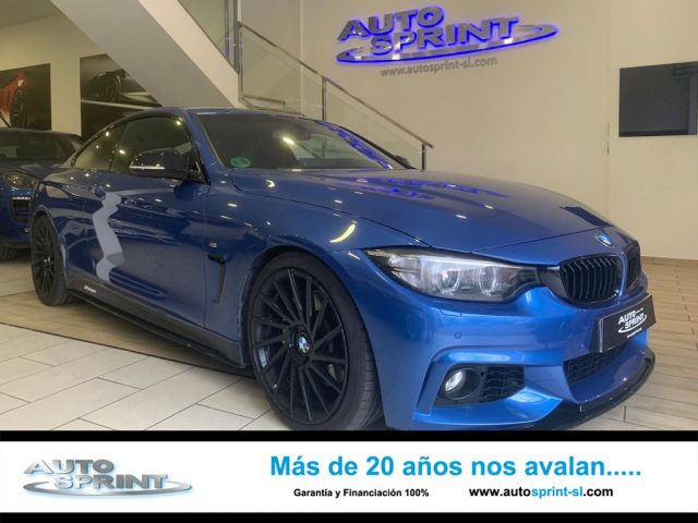 BMW 435 Azul metalizada
