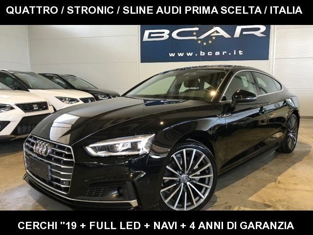 audi a5 spb tdi 190cv quattro s tronic sport sline s line anno 2019