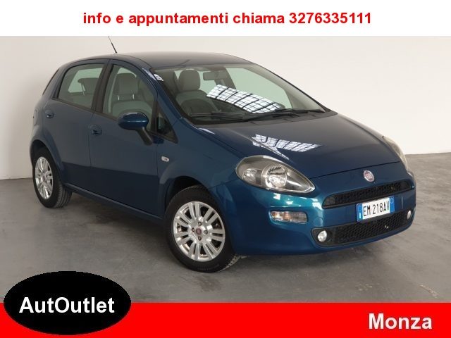fiat punto 1.2 8v 5 porte lounge anche per neopatentati anno 2012