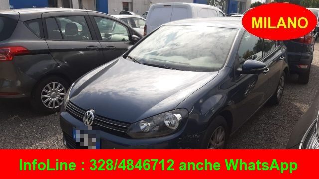 volkswagen golf 1.6 tdi dpf 5p. comfortline anno 2012