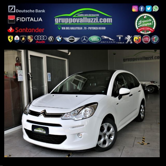 citroen c3 1.4 e-hdi 70 airdream cmp exclusive anno 2014