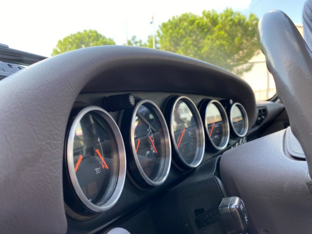 PORSCHE 993 Carrera 4 Coupé - Service Book Porsche - ASI - 17