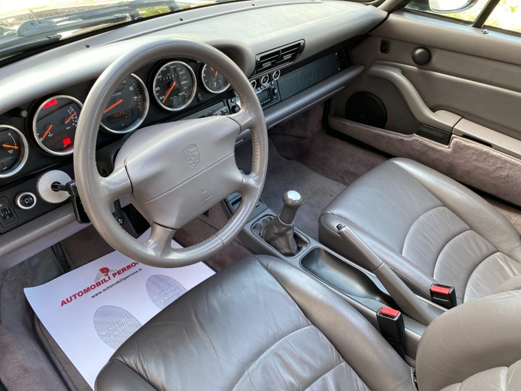 PORSCHE 993 Carrera 4 Coupé - Service Book Porsche - ASI - 7