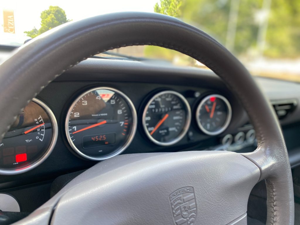 PORSCHE 993 Carrera 4 Coupé - Service Book Porsche - ASI - 23