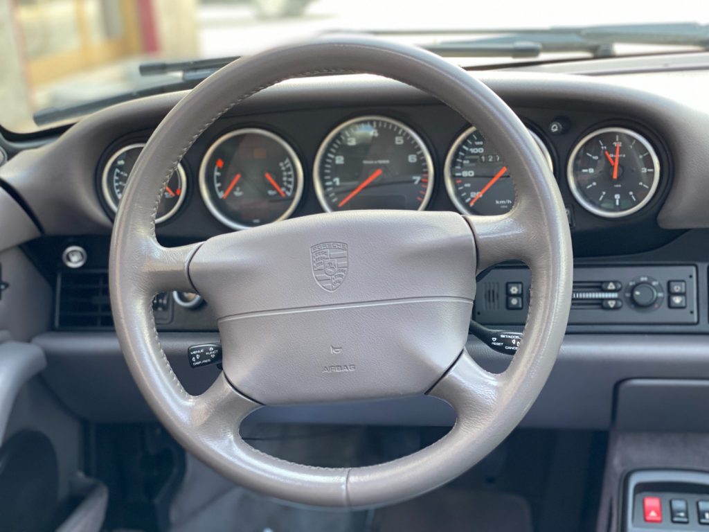 PORSCHE 993 Carrera 4 Coupé - Service Book Porsche - ASI - 8