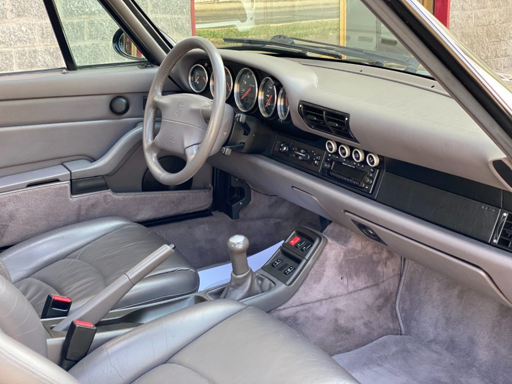 PORSCHE 993 Carrera 4 Coupé - Service Book Porsche - ASI - 5