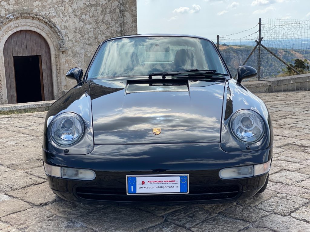 PORSCHE 993 Carrera 4 Coupé - Service Book Porsche - ASI - 14