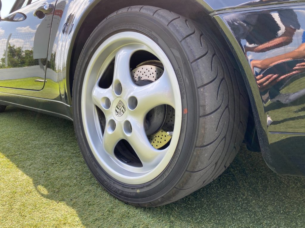 PORSCHE 993 Carrera 4 Coupé - Service Book Porsche - ASI - 27