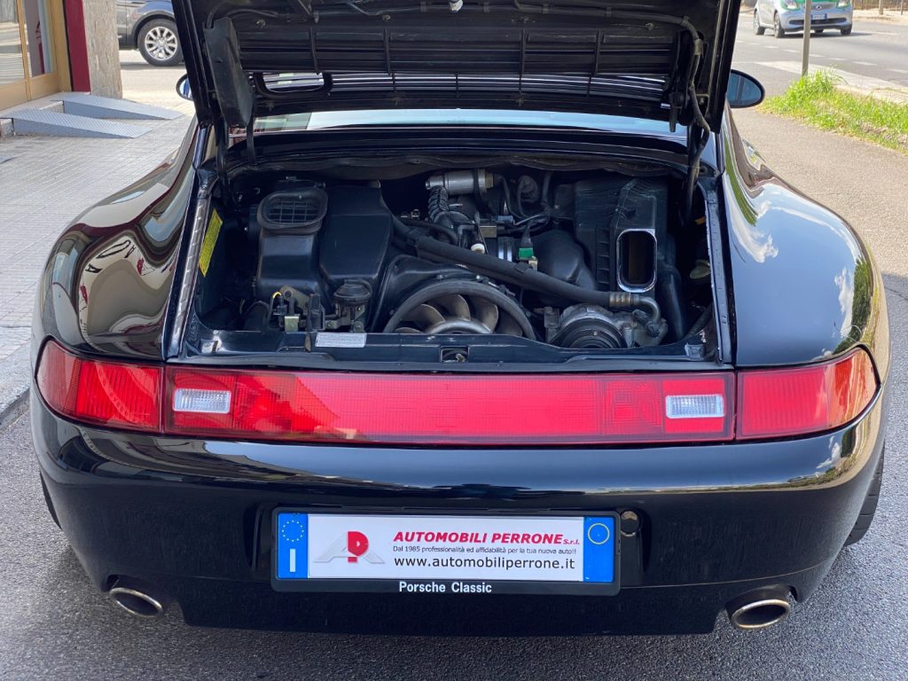 PORSCHE 993 Carrera 4 Coupé - Service Book Porsche - ASI - 12