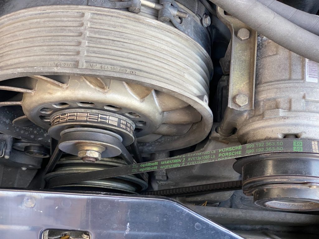 PORSCHE 993 Carrera 4 Coupé - Service Book Porsche - ASI - 20