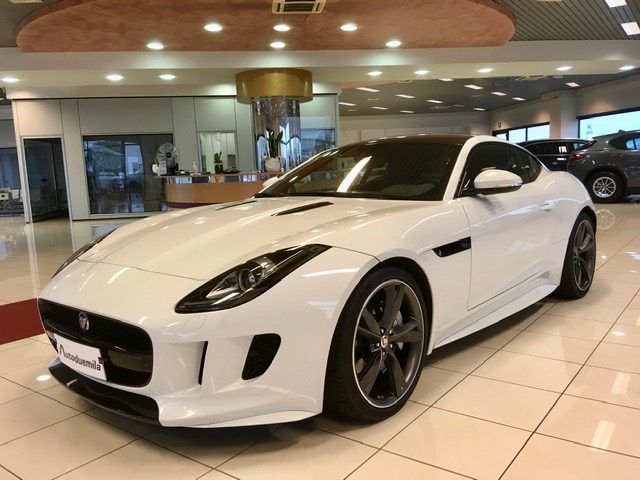 jaguar f-type 3.0 v6 coupé carbon km km 15692 !! unico propriet anno 2016