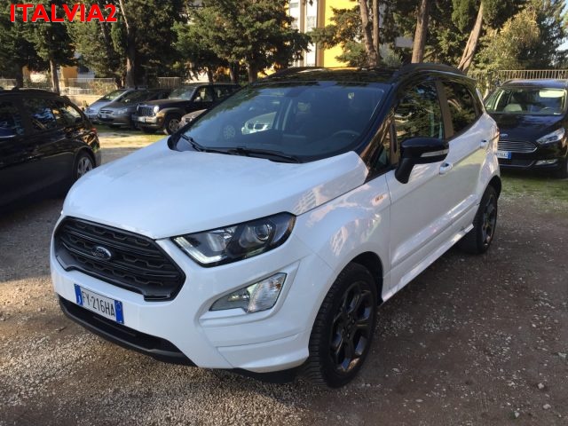 ford ecosport 1.0 125 cv st-line pack inverno car play anno 2019