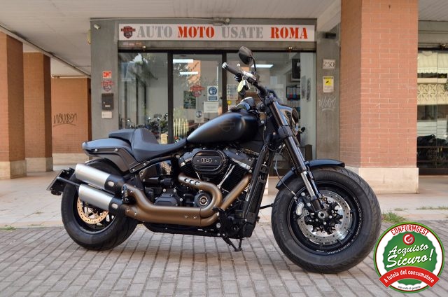 Moto Usata Harley Davidson Fxfbs Softail Fat Bob 114 Abs 2019 Del 2019 Auto Moto Usate Roma Srl Roma