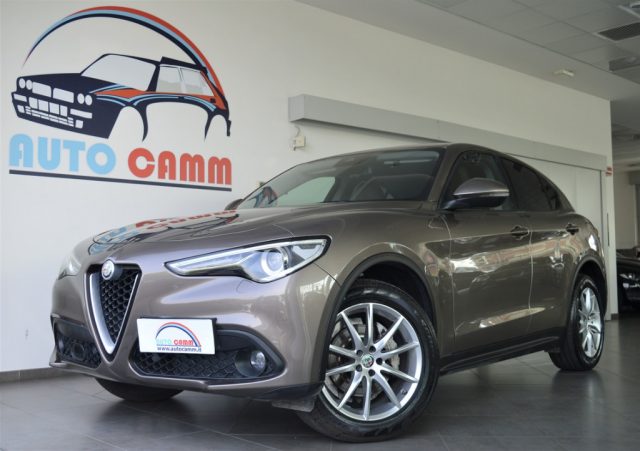 alfa romeo stelvio 2.2 turbodiesel 210 cv at8 q4 executive anno 2018