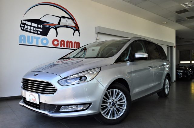 ford galaxy 2.0 tdci 150cv powershift titanium bus. pelle anno 2017