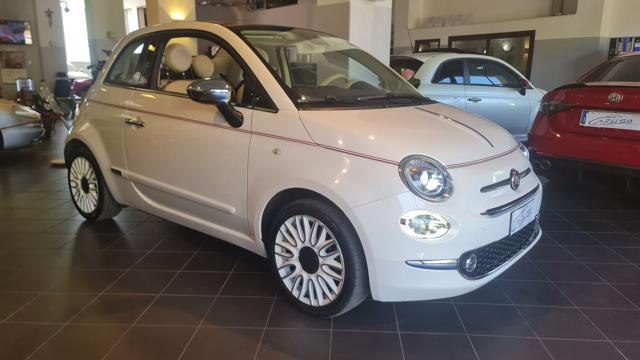 FIAT 500 Bianco perlato