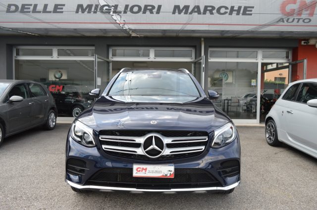mercedes-benz glc 250 d 4matic premium allestimento amg anno 2017