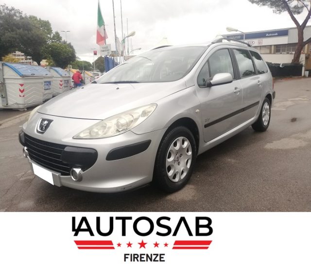 peugeot 307 1.6 16v hdi 90cv station australian neopatentati anno 2007
