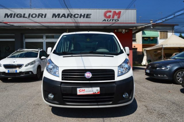 fiat scudo 2.0 mjt/130 pc panorama executive 8 posti anno 2012