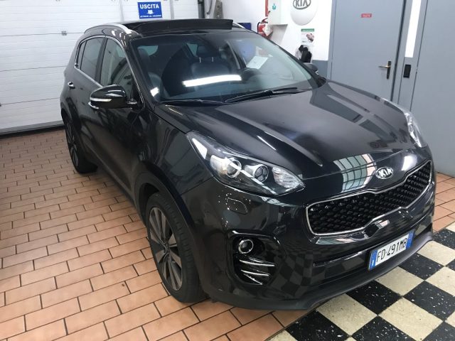 kia sportage 1.7 crdi 2wd class tettp apribile anno 2016