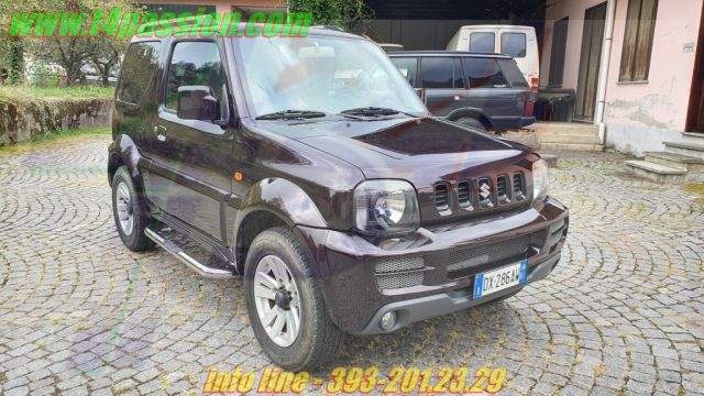 suzuki jimny 1.3i 16v cat 4wd special -km certificati- anno 2010