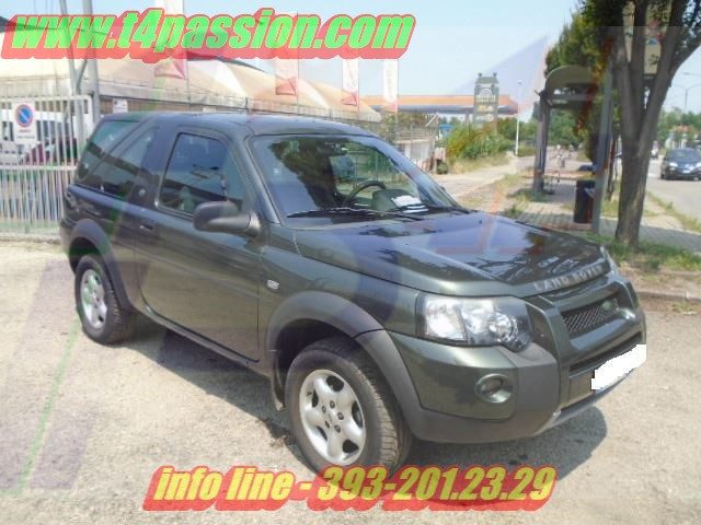 land rover freelander 2.0 td4 16v cat 3p. softb. se anno 2006