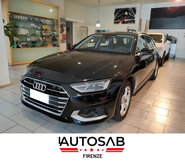audi a4 avant 35 mild hybrid s tronic aziendale advanced anno 2019