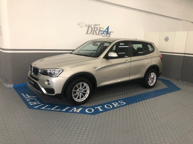 bmw x3 xdrive20d business aut. 1prop. pari al nuovo anno 2015