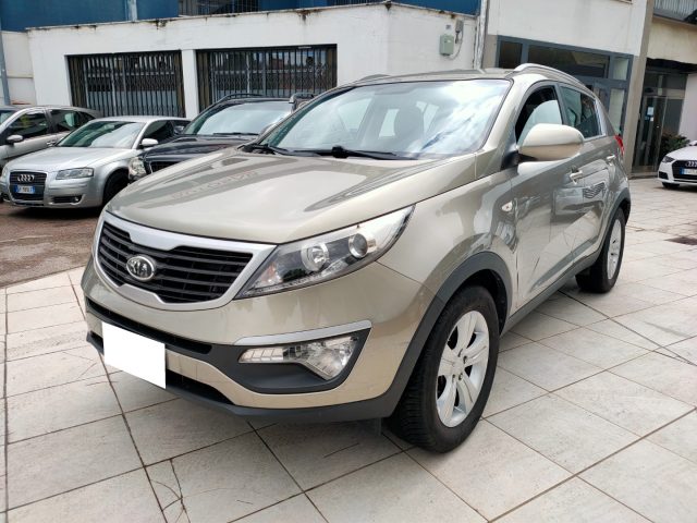 kia sportage 1.7 crdi vgt 2wd class unico proprietario anno 2011