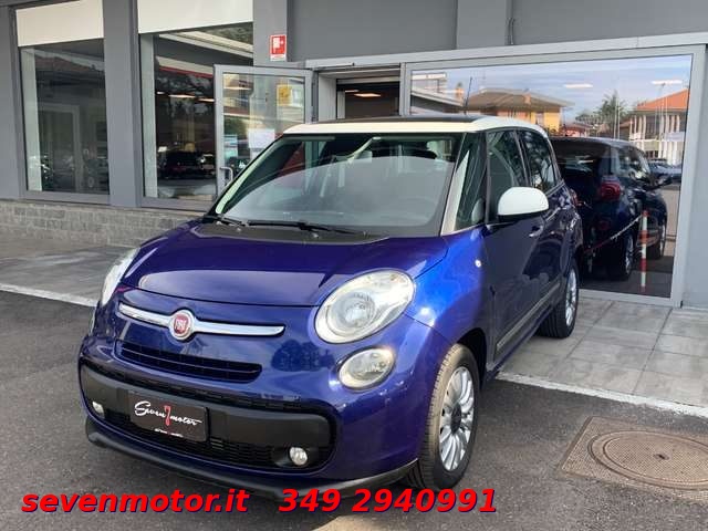 fiat 500l 1.6 multijet 120 cv lounge bicolor tetto / uni pro anno 2015