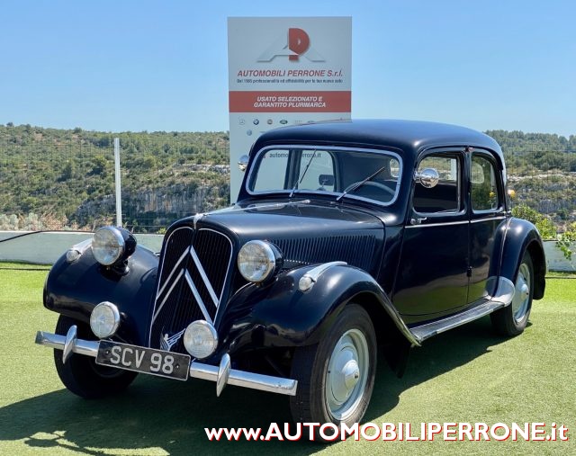 CITROEN Traction Avant 11 BL  (Totalmente restaurata) 