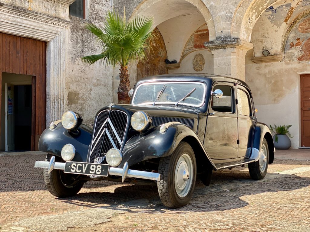 CITROEN Traction Avant 11 BL  (Totalmente restaurata) - 3