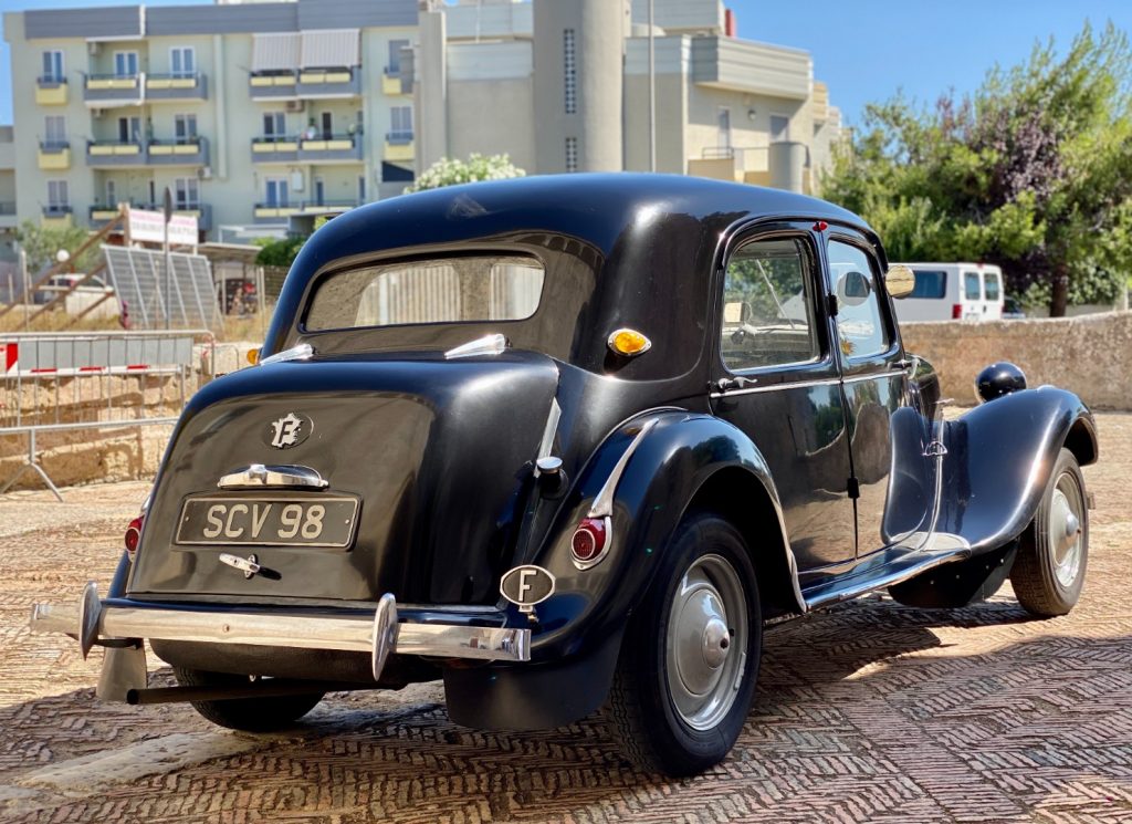 CITROEN Traction Avant 11 BL  (Totalmente restaurata) - 10