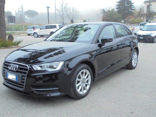 audi a3 a3 spb 1.4 g-tron metano navigatore anno 2015