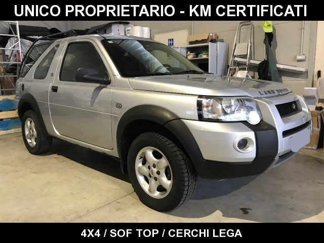 land rover freelander 2.0 td4 16v 3p softop se unico propriet./km certif anno 2006