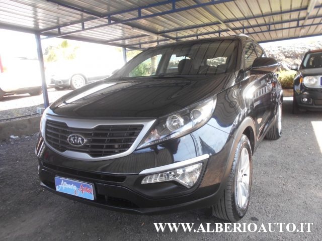 kia sportage 1.7 crdi vgt 2wd class km certificati anno 2012