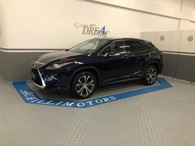 lexus rx 450h rx hybrid executive 1prop. full anno 2017