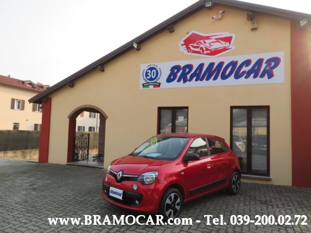 renault twingo sce duel 1.0 70cv - navigatore - km 32.486 - neop. anno 2019