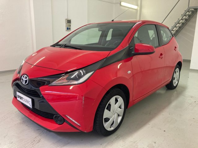 toyota aygo 1.0 vvt-i 69 cv 5 porte ok neopatentati bluetooth anno 2016