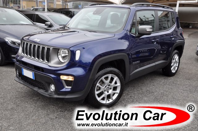 jeep renegade 2.0 m-jet 140 4wd limited car play garanzia 2 anni anno 2019