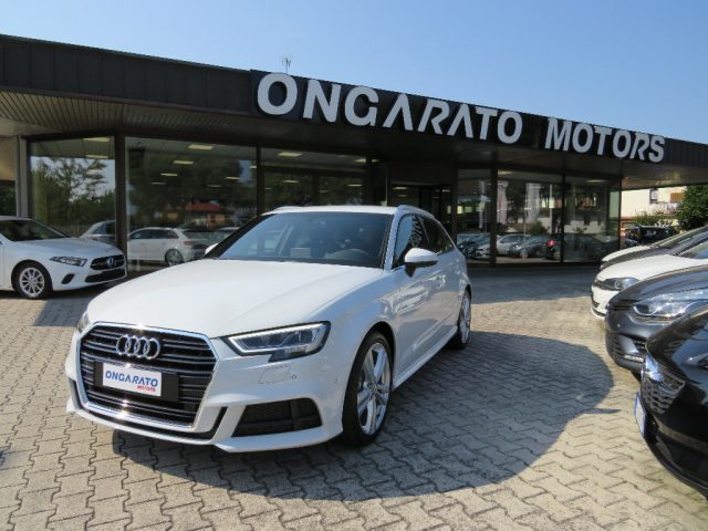 audi a3 spb 30 tdi s tronic sport s-line #led #s-line int. anno 2019