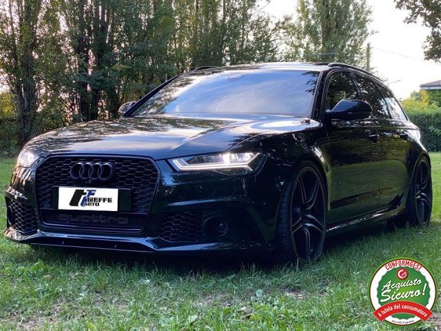 audi rs6 avant 4.0 tfsi quattro tiptronic abt anno 2017