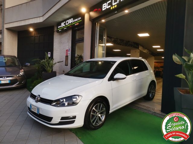 volkswagen golf 1.6 tdi 90 cv tech&sound bluemotion*unico propr. anno 2014