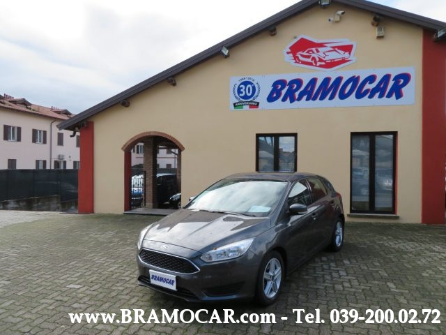 ford focus 1.0 ecoboost 100cv st&st plus - berlina - km 68m. anno 2017