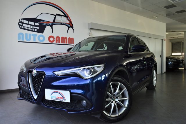 alfa romeo stelvio 2.2 turbodiesel 210 cv at8 q4 super anno 2017
