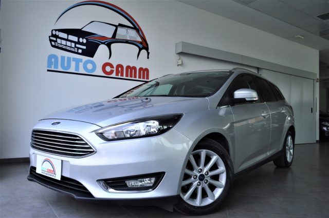 ford focus 1.5 tdci 120cv aut.sw titanium sync 3 retrocamera anno 2017
