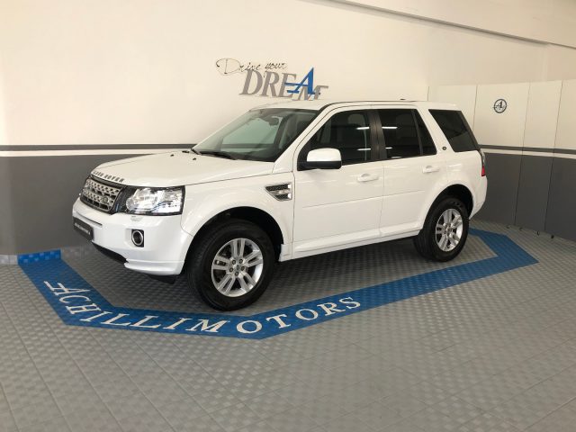 land rover freelander 2.2 td4 s.w. se manuale *navi* anno 2013
