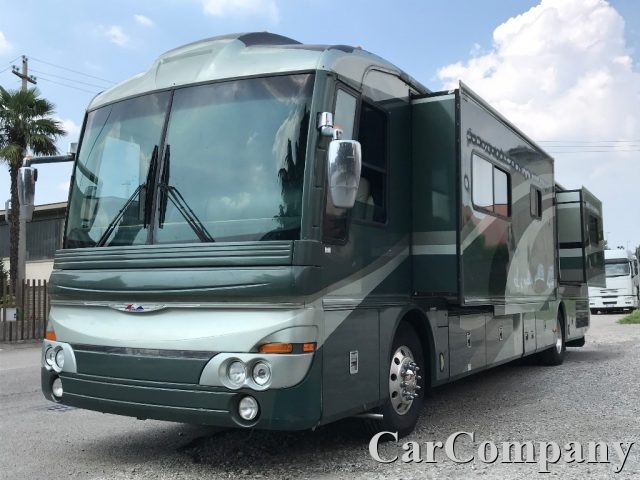 caravans-wohnm fleetwood motorhome usa 2 slides 12 mt. prezzo netto export anno 2003